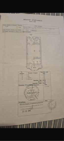 Vand Garsoniera confort 1 zona Artego - 2