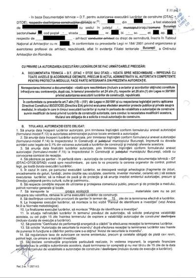 Teren cu Autorizatie Sector 1 | 37 apartamente | Oportunitate - 17