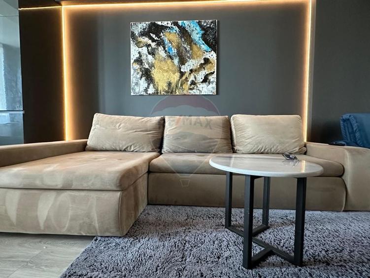 Apartament cu 2 camere de inchiriat Mamaia nord prima linie la mare - 9