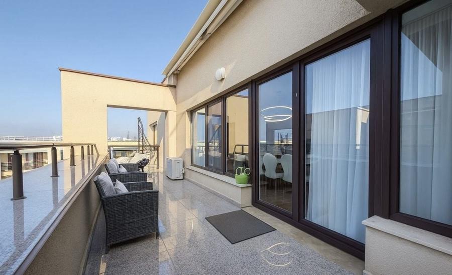 PENTHOUSE PREMIUM 3 CAMERE | HERASTRAU | 2 TERASE | VEDERE PANORAMICA - 3