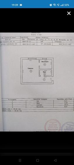 Apartament 1 camera - 3