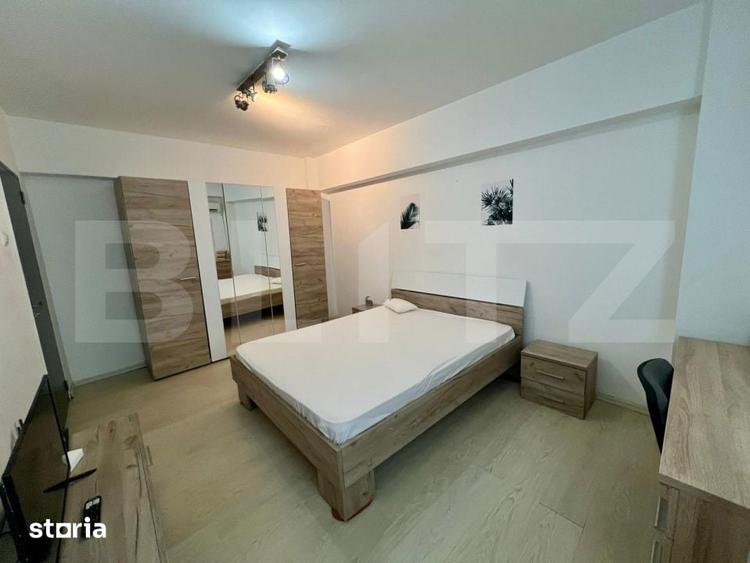 Garsoniera, 27 mp, AC, parter, zona Centrala - 5