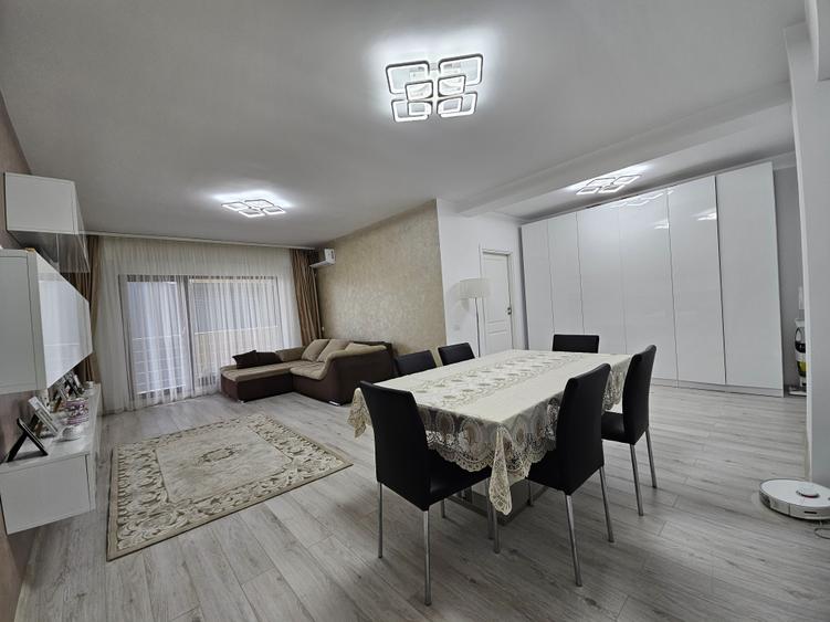 Mamaia Nord Ap 2 Camere Decomandat 76Mp Mobilat Nou 100m De Plaja Accept Credit - 4