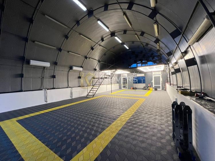 HALĂ MODERNĂ DE ÎNCHIRIAT – PIPERA / VOLUNTARI - 1