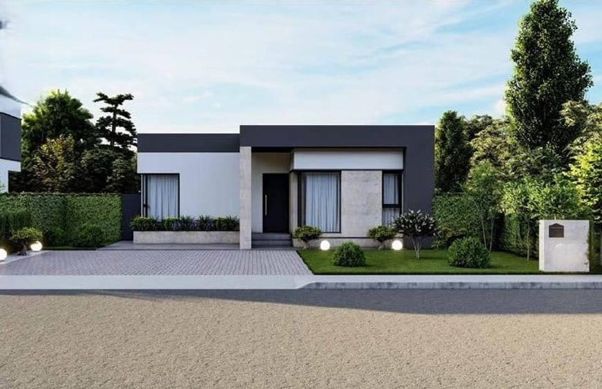 Casa Individuala-3 dormitoare-zona Berceni-Ilfov - 1