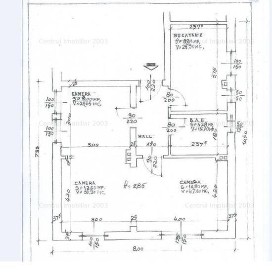 Apartament in vila, Capitale,parter, 50 mp,birouri,showroom - 10