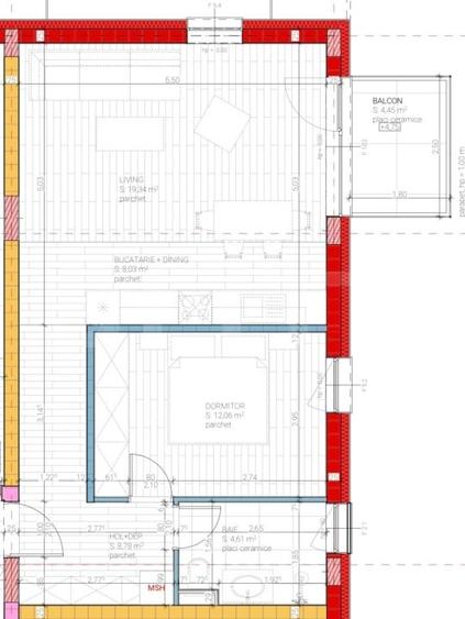 Apartament 2 camere, fatada ventilata, constructie premium, Dambul Rotund - 6