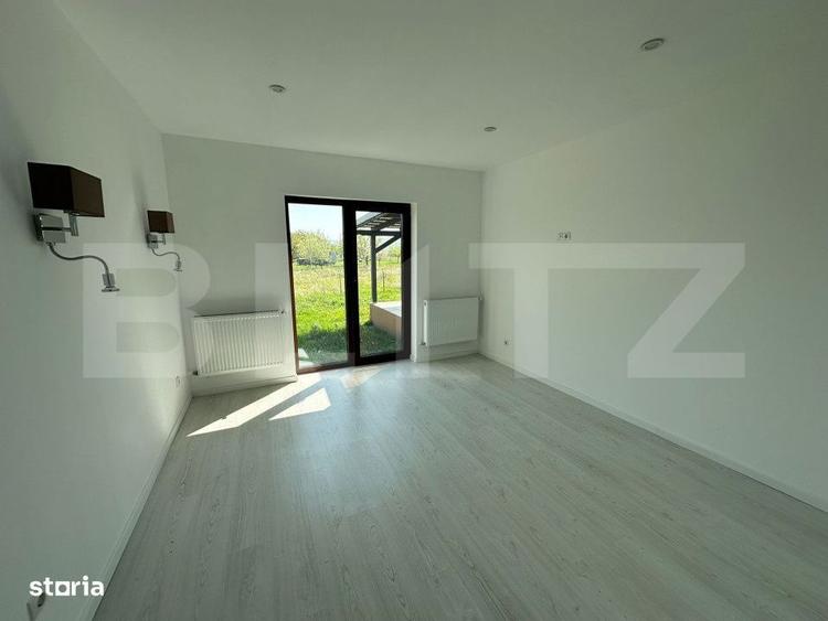 Casa moderna pe un nivel, 500 mp teren, zona Partos - Alba Iulia - 4