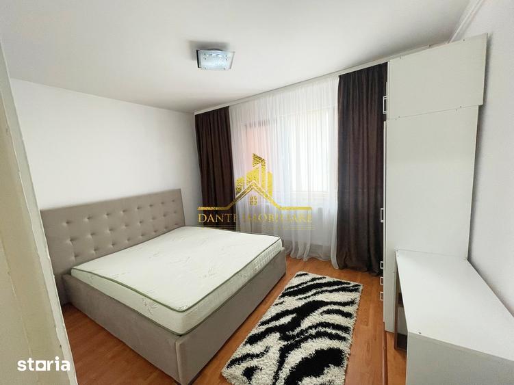 Apartament cu 3 camere semidecomandat, mobilat în Mărăști