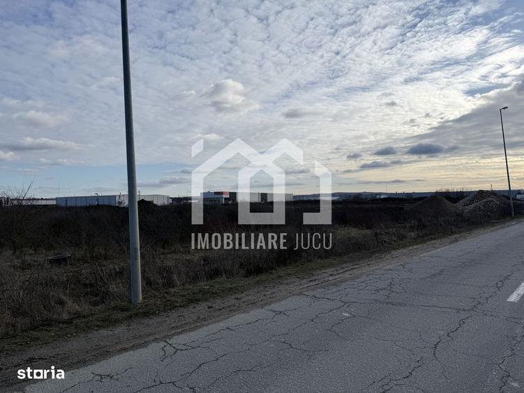 Teren intravilan industrial 5.755 mp | Bontida - 5