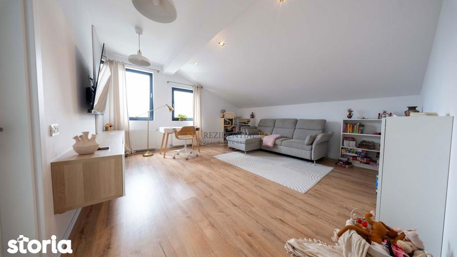 Casa Individuala de vanzare - Comuna Berceni - Complet mobilata - 20