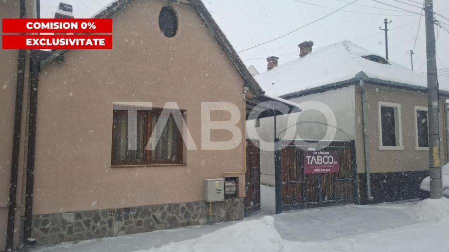 COMISION 0% Casa individuala de vanzare cu gradina acces auto si garaj - 1