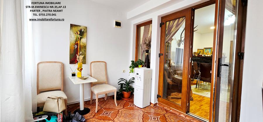 Casa mobilata si utilata integral, cu terasa, zona verde, Piatra Neamt - 2