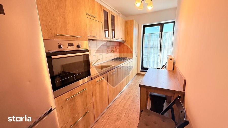 Apartament de inchiriat | 2 camere, loc parcare | Chiajna, Militari - 3