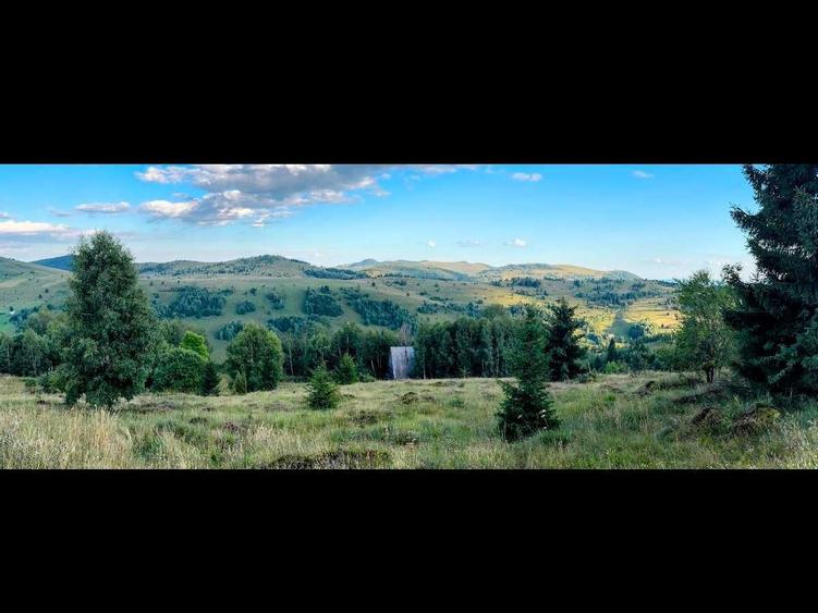 Teren 1000mp, Muntele Baisorii. Vedere superba, gata de construit. - 4