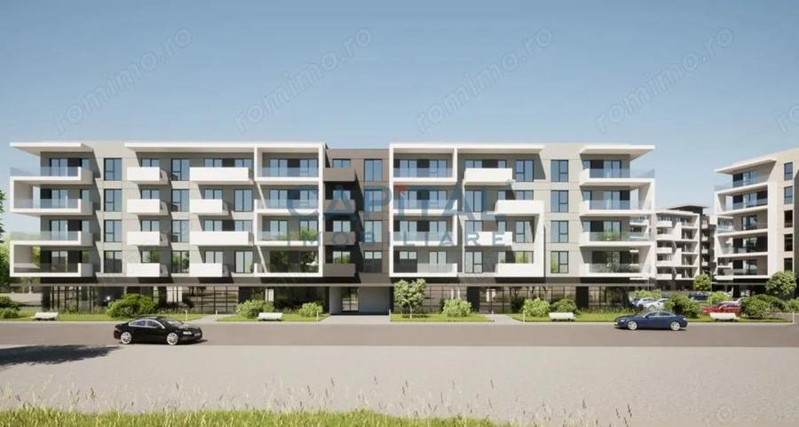 Apartament de vanzare, 2 camere, 66mpc, lift, bloc nou, comision 0% - 7