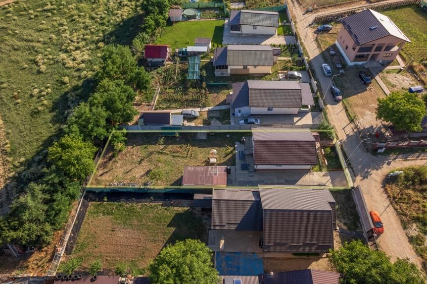 MIHAILESTI - POPESTI, CASA 63 MP, GARAJ, LOT 768 MP! - 40