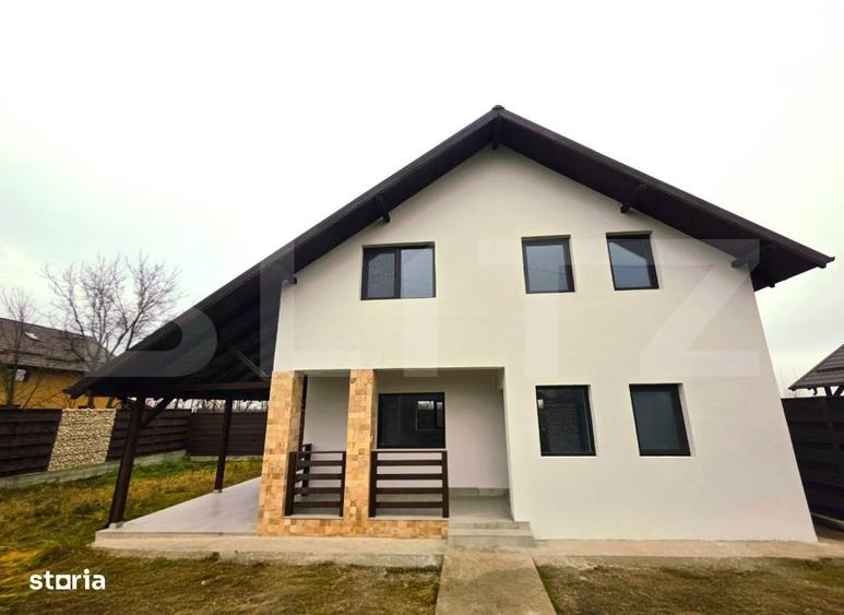 Casa de vanzare, 150 mp, zona Est - 19