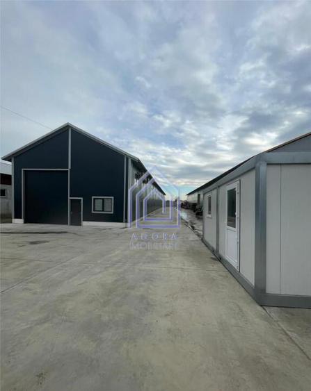 Suceava, Dumbraveni, depozit nou, pretabil orice activitate, - 9