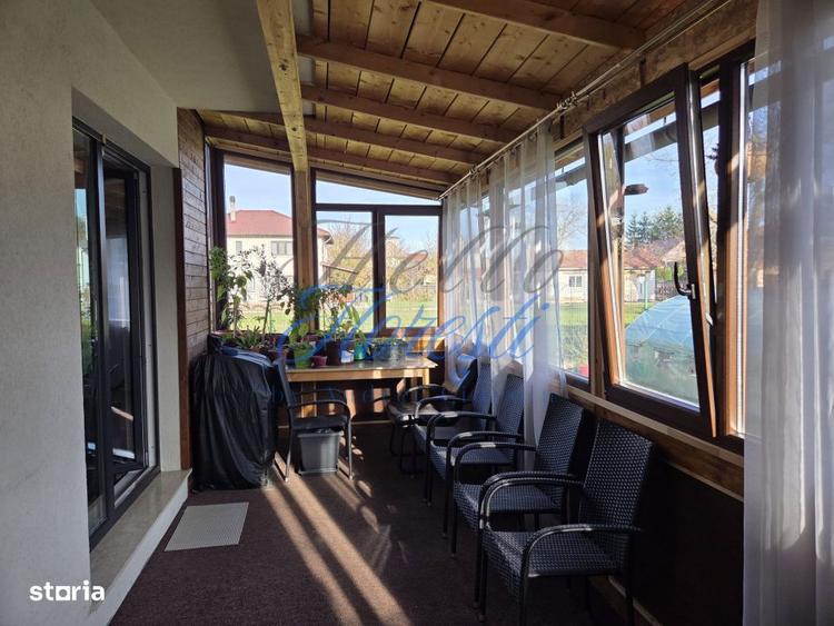 Duplex de vanzare, finisat si mobilat, Gilau | Zona centrala - 9