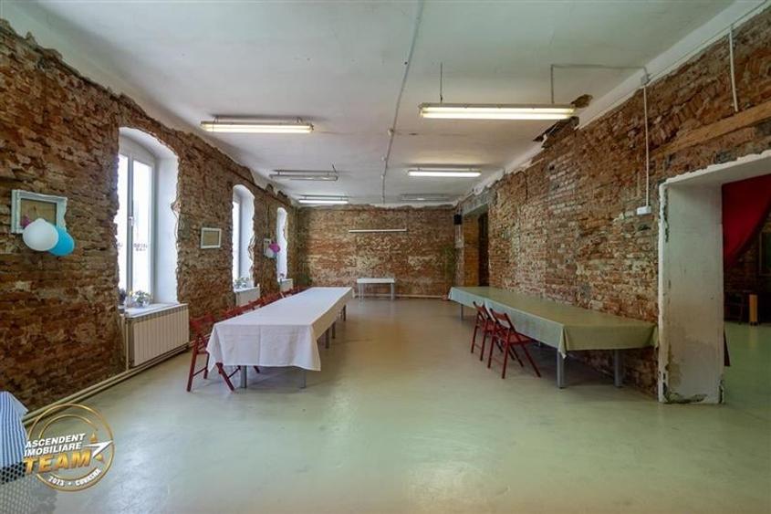 FILM!Spatiu comercial,ideal:centru educational,evenimente,magazin etc, Central,T - 5