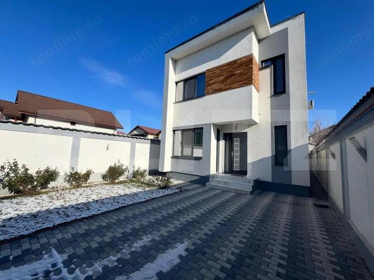 Casa moderna P+1 , 4 camere, zona Ford - 34