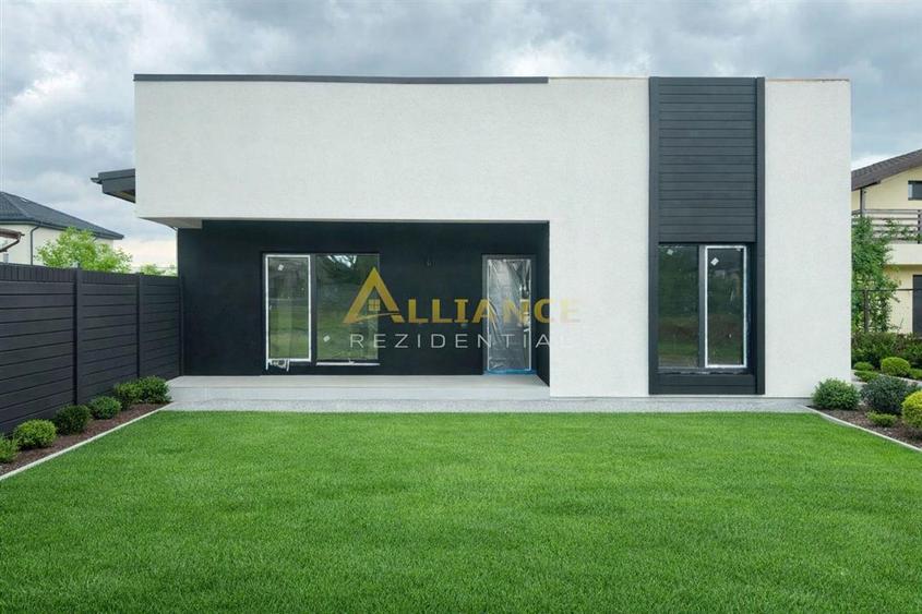 Casa individuala parter - 4 camere 2 bai + dressing - teren 425mp - 1