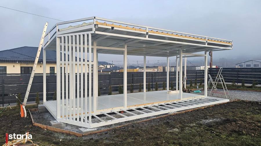 Spatiu comercial modular 24 mp + terasa 11 mp ideal salon / birou - 1