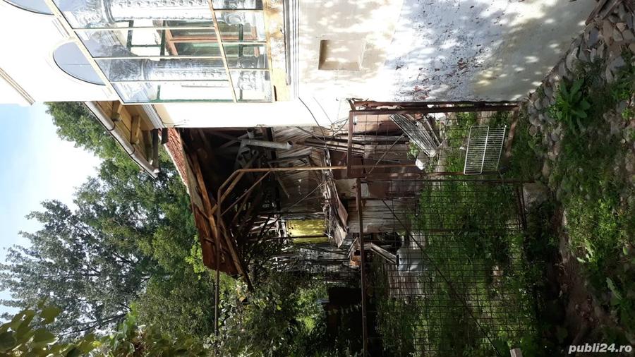 La vanzare doua case locuibile ?i teren 1000 de mp in com. Pietrari, jude?ul Valcea . - 2