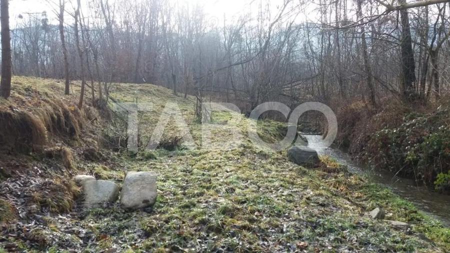 Teren intravilan 8000 mp cu anexa gospodareasca in Vistisoara - 1