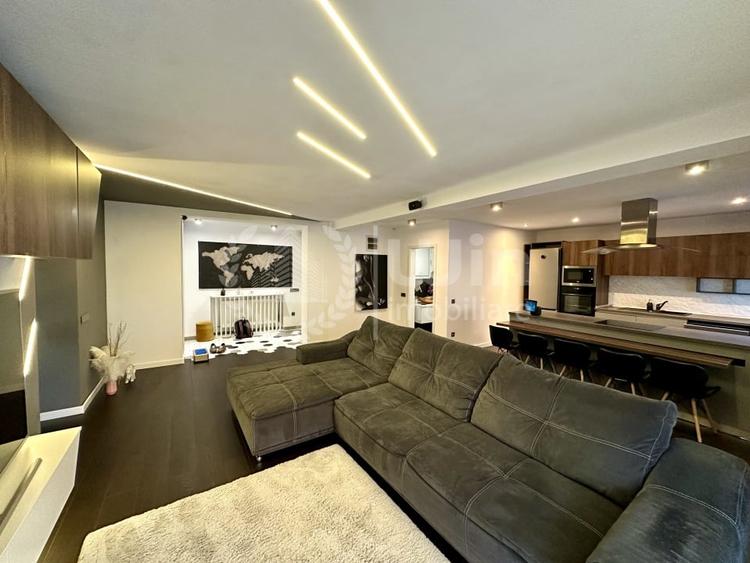 Apartament 3 camere ultrafinisat | 106mp | Etaj 1 | Parcare | Europa! - 2