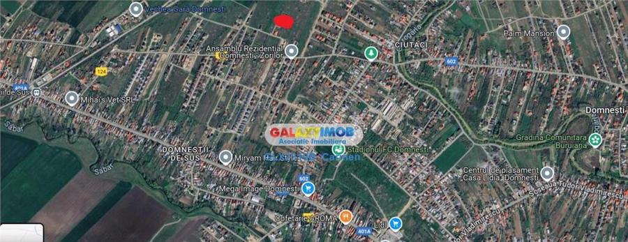 Teren intravilan - Domnesti - Intrarea Albastrelelor - 4