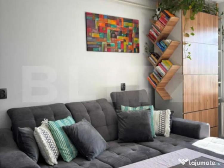 Apartament modern cu 2 camere in bloc nou Dambul Rotu - 1