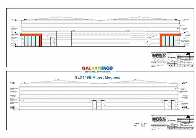 Vanzare Hala Depozitare 565 mp Afumati - 11
