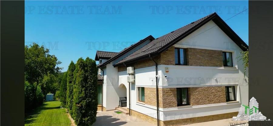 Vila cu deschidere la lac, piscina, garaj inchis - Branesti, Ilfov - 11