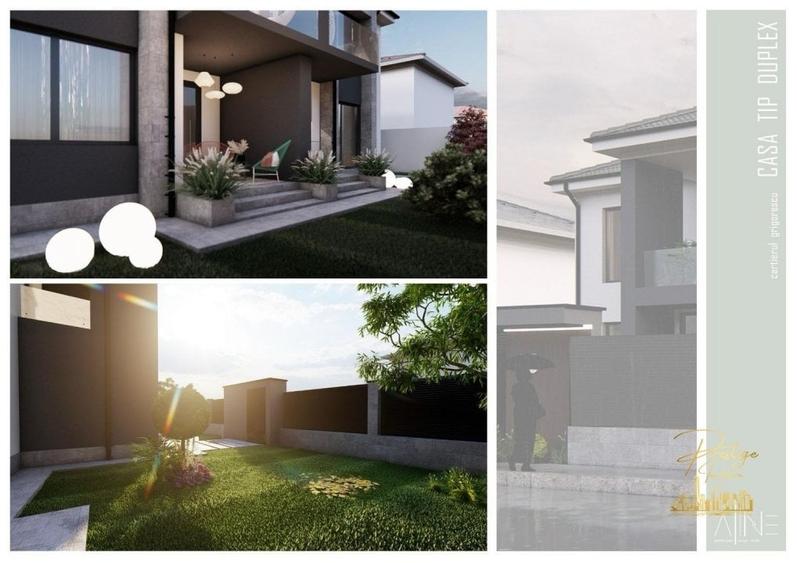 Casa tip Duplex in regim P+E de vanzare in cart. Grigorescu-Oradea - 12