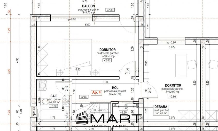 Casa tip Cvadruplex 82 mp teren 170mp cartier Arhitectilor - 6