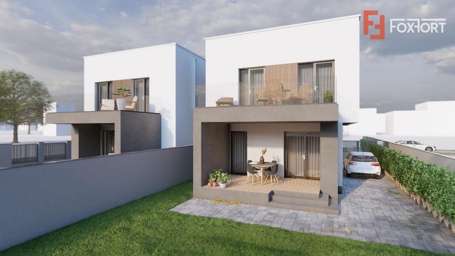 Casa individuala 4 camere, Sacalaz - Cartier nou - 6