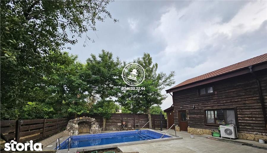 Vila 5 camere, 696 mp teren, Piscina - Aroneanu , Iasi - 1