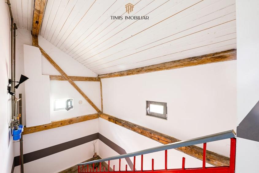 Apartament boem la mansardă, clădire istorica | Comision 0% - 5