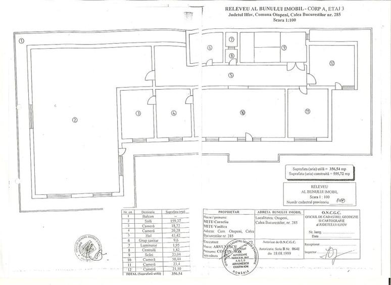 Teren de vanzare,investitie stradal Otopeni aeroport - 4