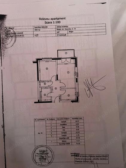 Apartament 2 Camere, 2 parcari + Boxa de depozitare - 6