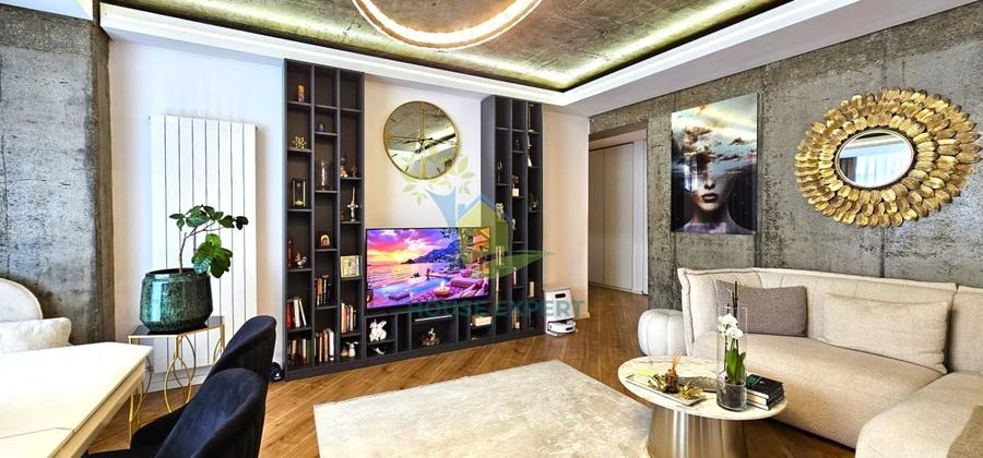 Apt LUX 2 camere, mobilat, utilat, loc de parcare INCLUS - 1