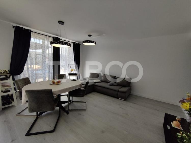 Casa mobilata si utilata cu 4 camere 119 mpu terasa 23 mp Cristian - 2