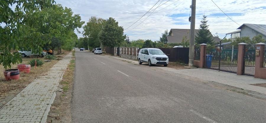 Teren intravilan 835 mp , D - 23 m , zona linistita - 3