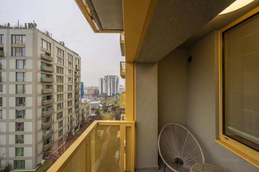 Apartament cu 2 camere de inchiriat in Aviatiei Park | Comision 0 - 18