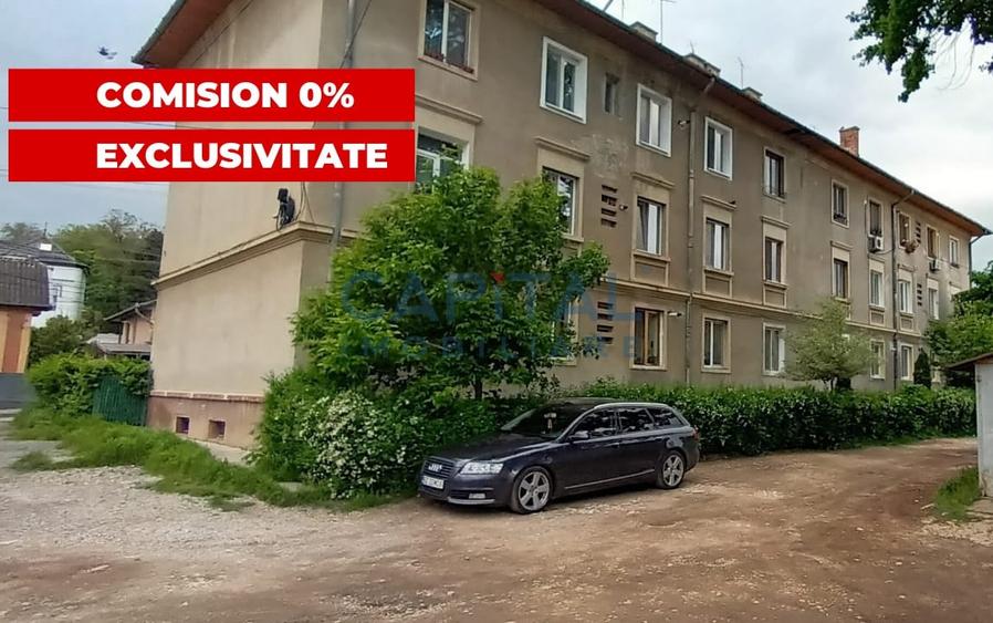 APARTAMENT ZONA CENTRALA DE VANZARE,2 CAMERE,ETAJ 1,TURDA,COMISION 0% - 15