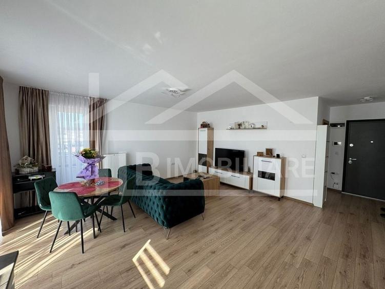 Apartament cu 3 camere, 67 mp, parcare, Zona Maurer Residence - 2