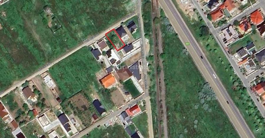 Teren construibil intre vile in Ovidiu Teren construibil intre vile in Ovidiu