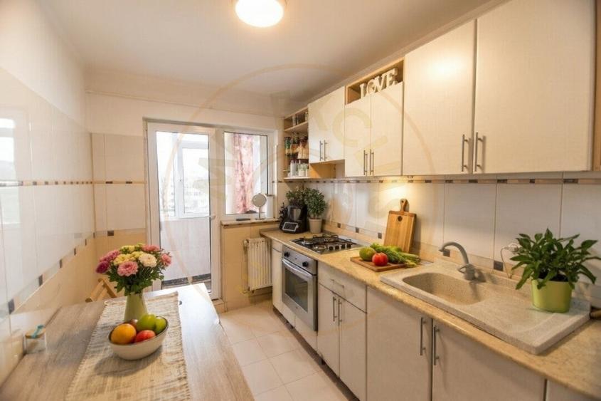 Apartament 4 camere - Nord - Impecabil - foarte spatios 86,47 MP - 7